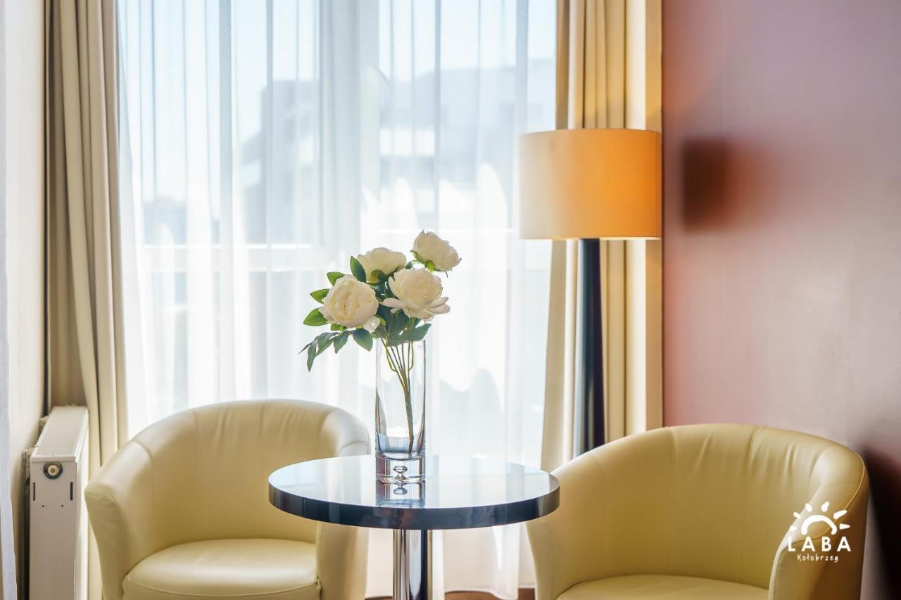 Laba Kolobrzeg Diva Apartament Prywatny Esterno foto