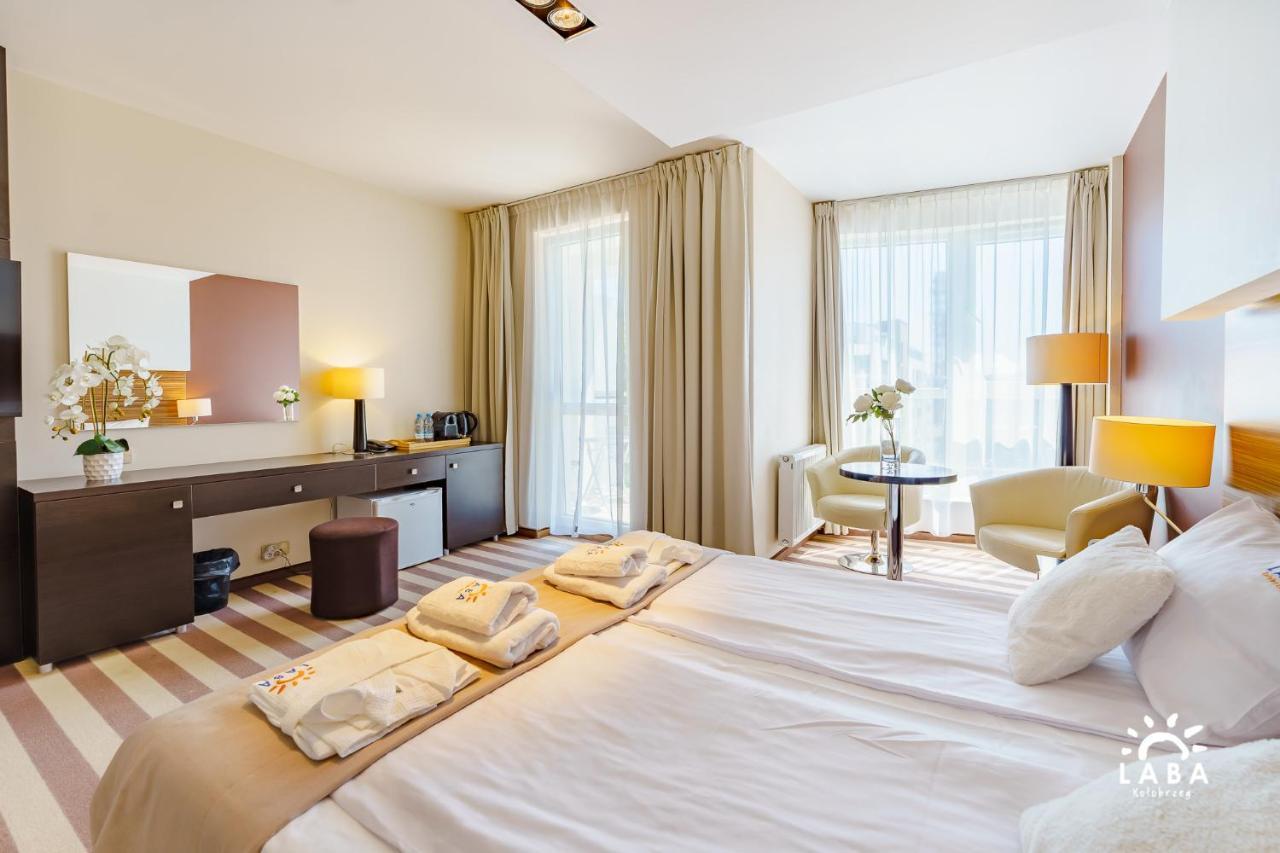 Laba Kolobrzeg Diva Apartament Prywatny Esterno foto