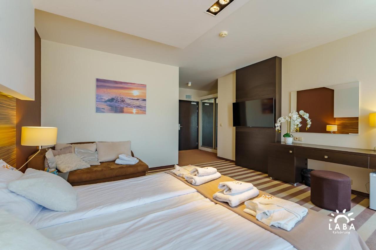 Laba Kolobrzeg Diva Apartament Prywatny Esterno foto