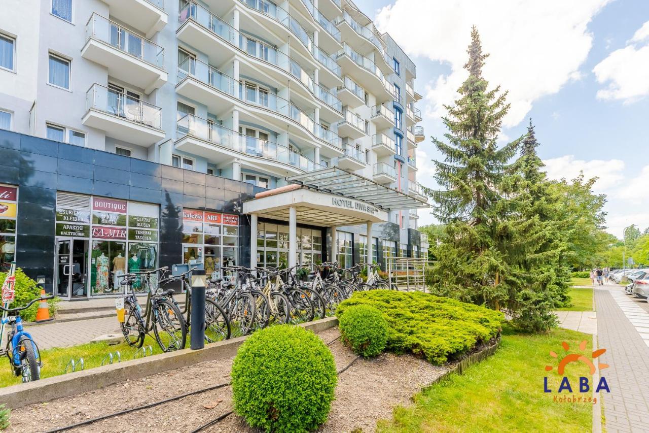 Laba Kolobrzeg Diva Apartament Prywatny Esterno foto