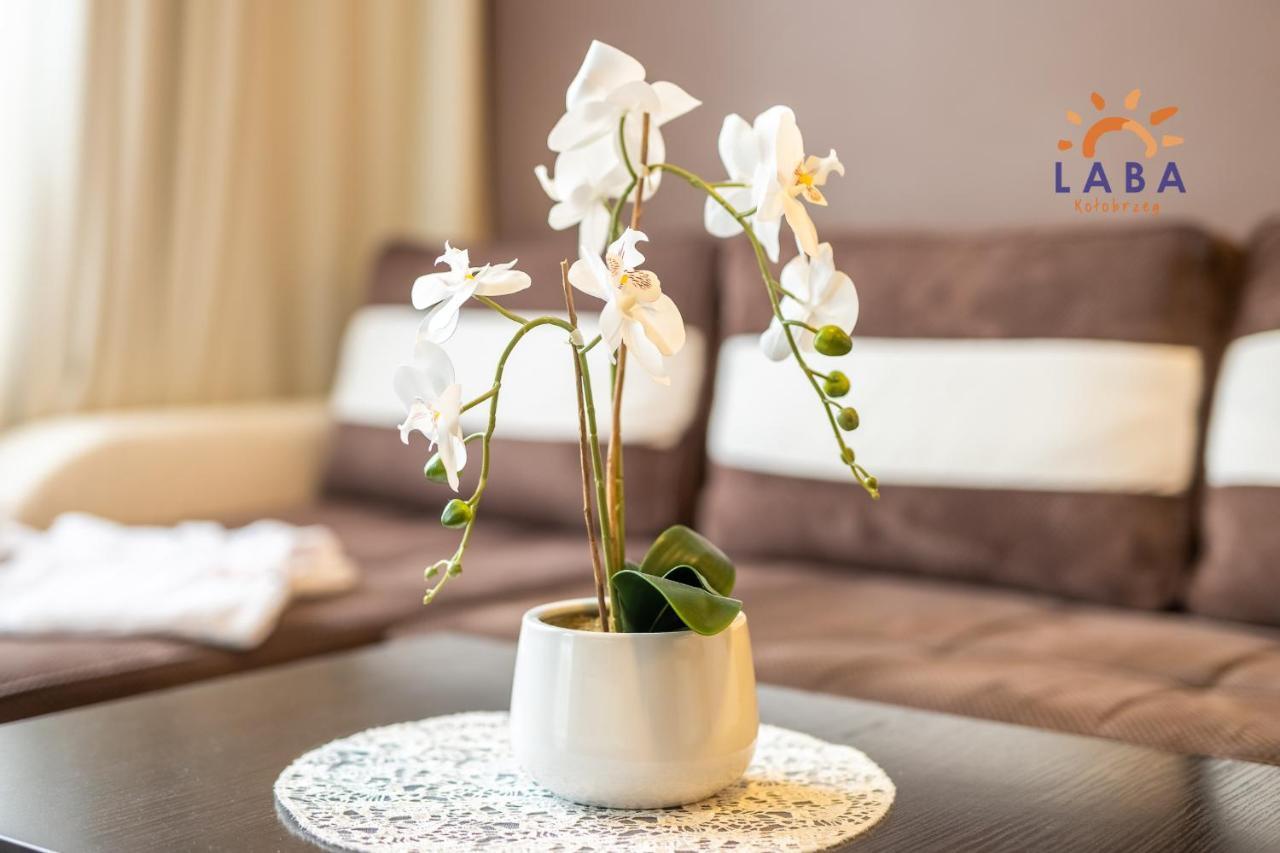 Laba Kolobrzeg Diva Apartament Prywatny Esterno foto