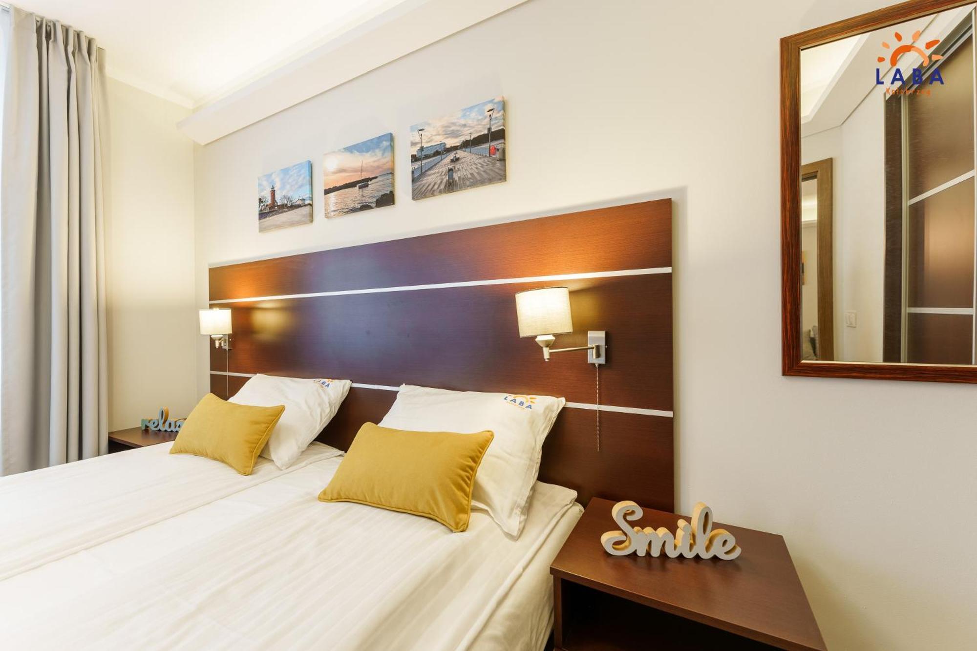 Laba Kolobrzeg Diva Apartament Prywatny Esterno foto