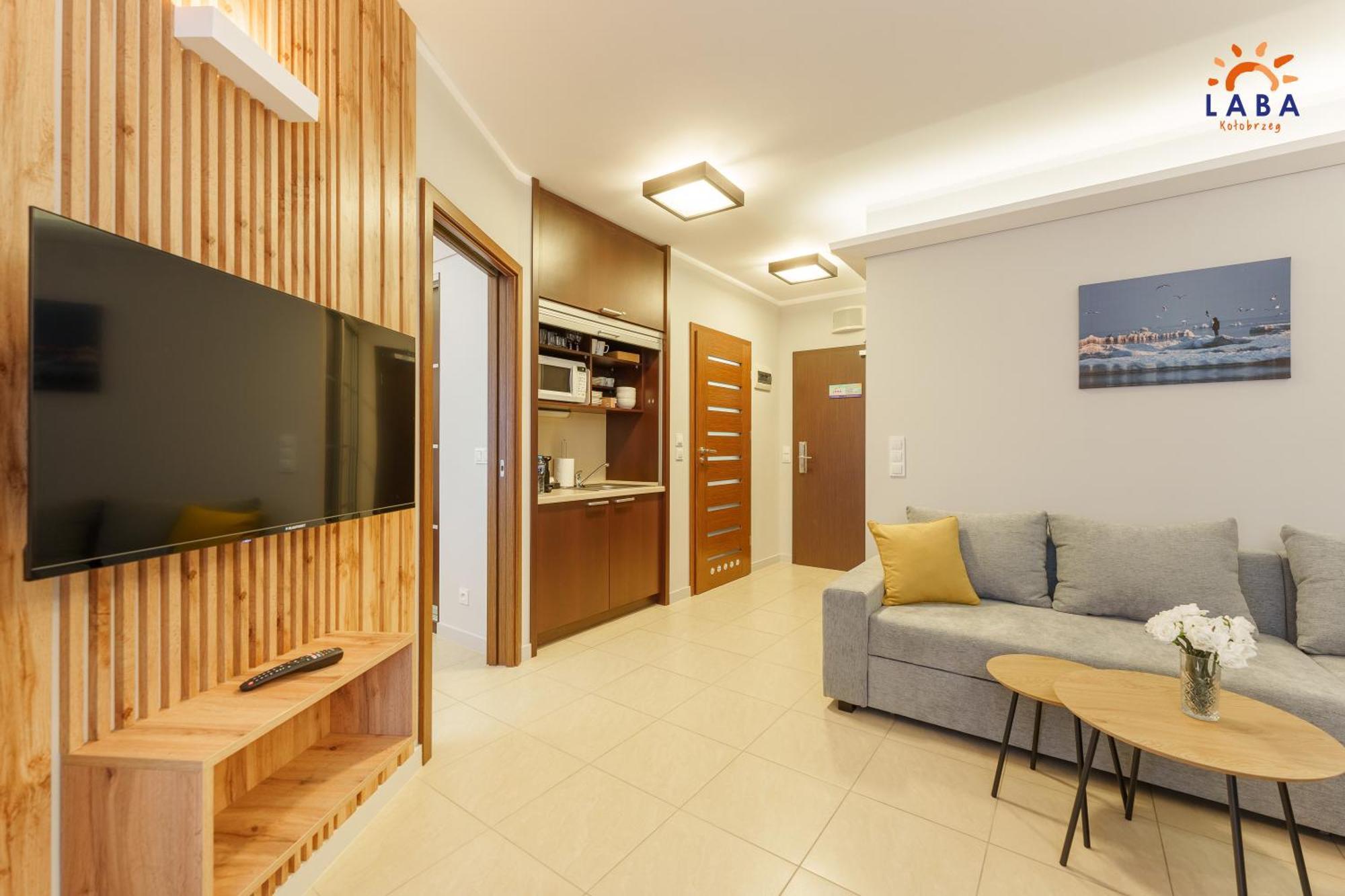 Laba Kolobrzeg Diva Apartament Prywatny Esterno foto