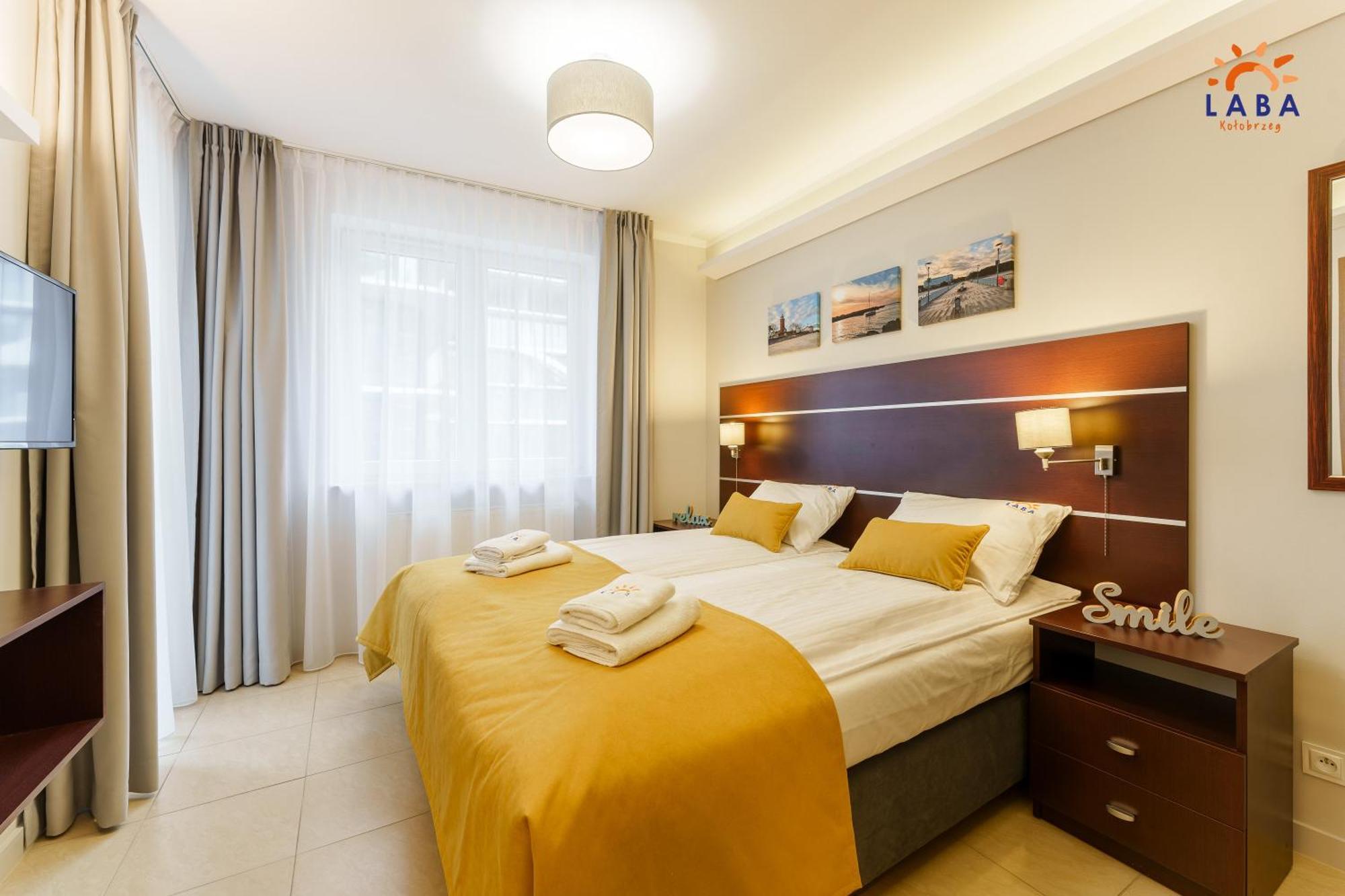 Laba Kolobrzeg Diva Apartament Prywatny Esterno foto
