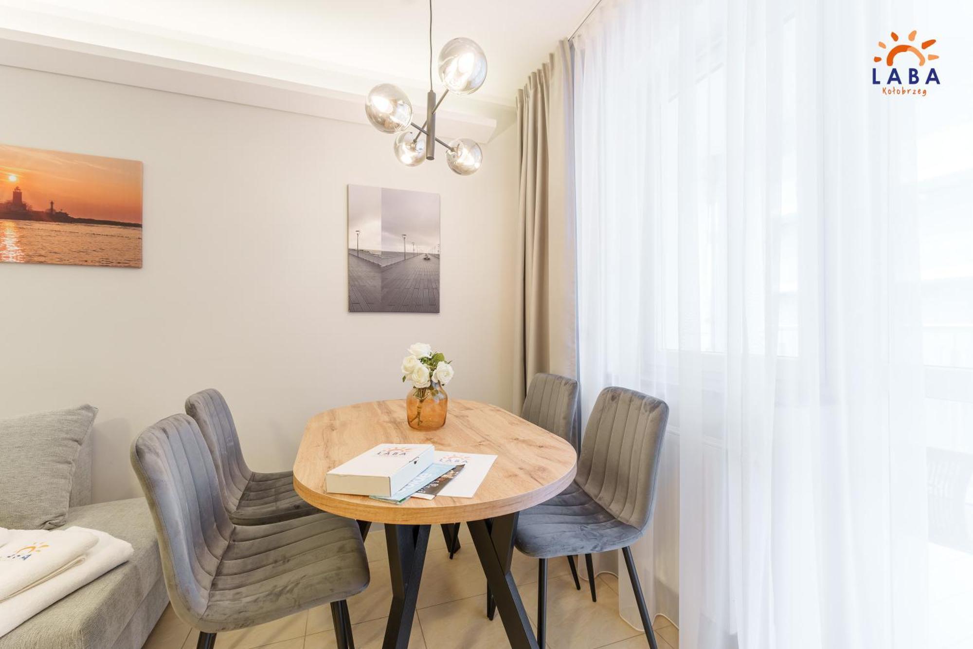 Laba Kolobrzeg Diva Apartament Prywatny Esterno foto