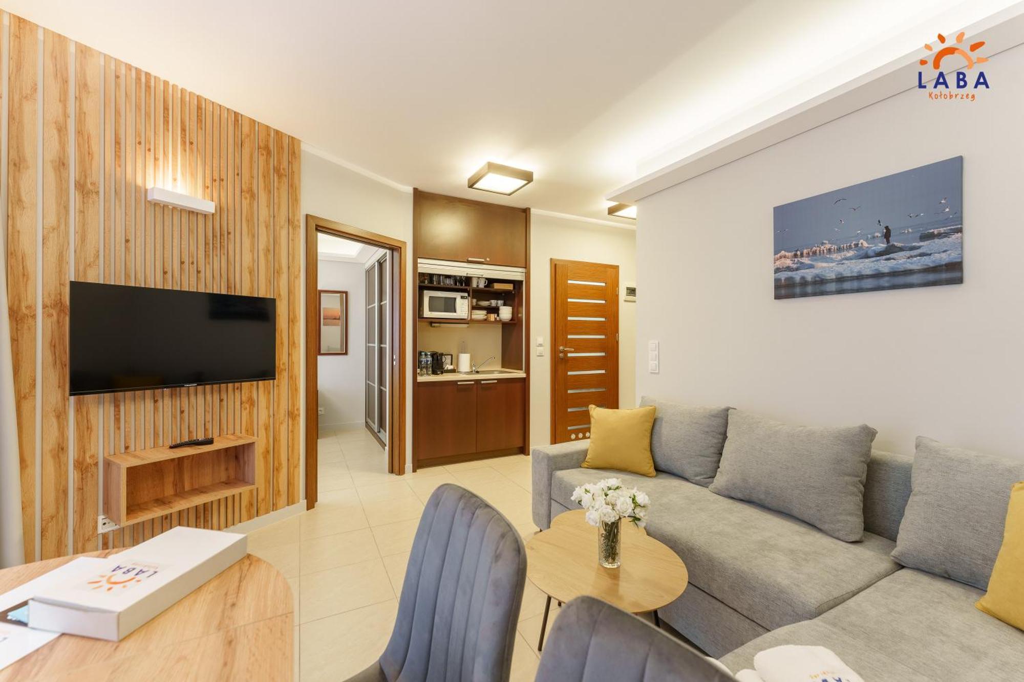 Laba Kolobrzeg Diva Apartament Prywatny Esterno foto