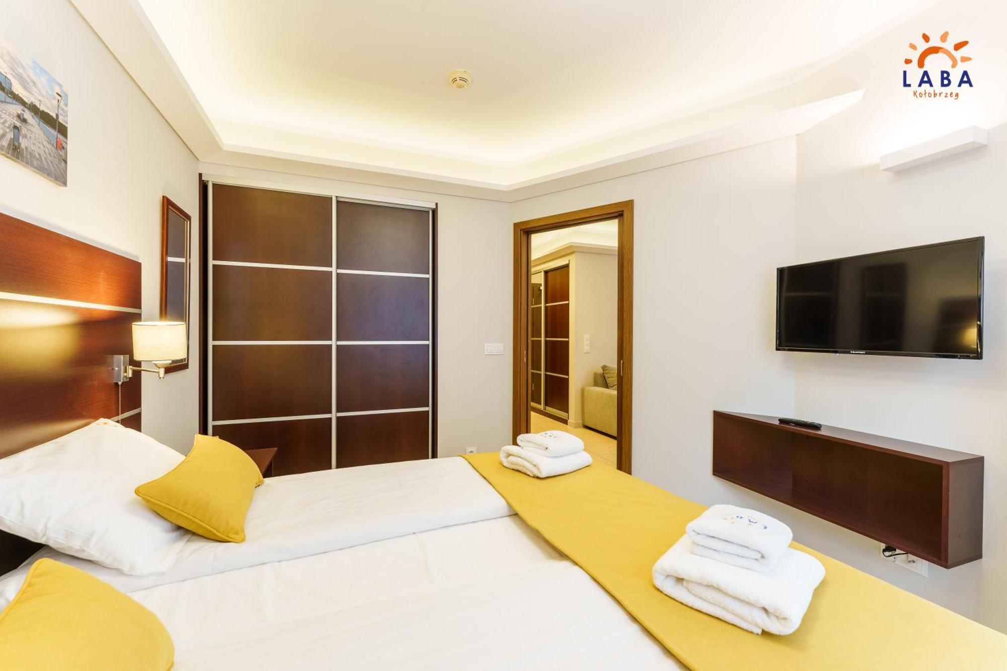 Laba Kolobrzeg Diva Apartament Prywatny Esterno foto
